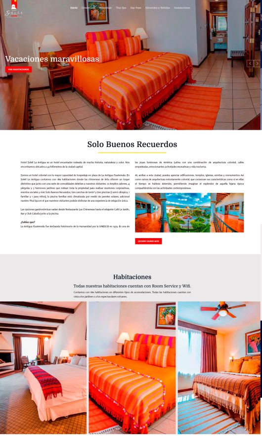 Hotel Soleil La Antigua
