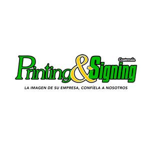 Printing Y Signing