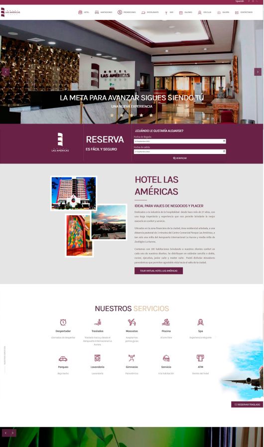 Hotel Las Américas S.A.