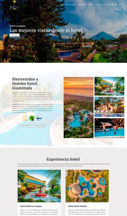Hoteles Soleil Guatemala