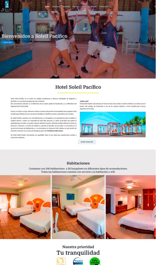 Hotel Soleil Pacífico. 